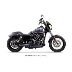 PartzBiz HD TBR005-3750199-B - Two Brothers 005-3750199-B สีดำ Comp-S 2-1 Full System 06-17 Harley Dyna 597701 fatbob fatboy breakout fat ยางท่อไอเสียกว้าง harley davidson glide lowrider PartzBiz HD TBR005-3750199-B - Two Brothers 005-3750199-B สีดำ Comp-S 2-1 Full System 06-17 Harley Dyna 597701 fatbob fatboy breakout fat ยางท่อไอเสียกว้าง harley davidson glide lowrider
