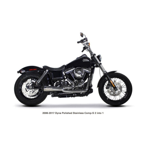 PartzBiz HD: 4402056-Two Brothers 005-3750199-P Polished Comp-S 2-1 Full System 06-17 Harley Dyna 597702 fatbob fatboy breakout fat tire wide exhaust harley davidson glide lowrider PartzBiz HD: 4402056-Two Brothers 005-3750199-P Polished Comp-S 2-1 Full System 06-17 Harley Dyna 597702 fatbob fatboy breakout fat tire wide exhaust harley davidson glide lowrider