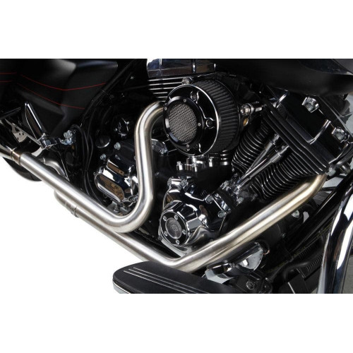 PartzBiz HD: 4402058-Two Brothers 005-38701H Stainless FL Touring Headers 95-16 Harley FLH FLT 597722 exhaust touring electra glide
