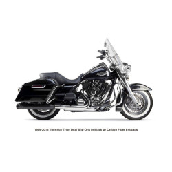PartzBiz HD TBR005-3870499D-B - Two Brothers 005-3870499D-B สีดำ Dual Slip On Mufflers 95-16 Harley FLH FLT 597724 ท่อไอเสีย touring electra glide PartzBiz HD TBR005-3870499D-B - Two Brothers 005-3870499D-B สีดำ Dual Slip On Mufflers 95-16 Harley FLH FLT 597724 ท่อไอเสีย touring electra glide