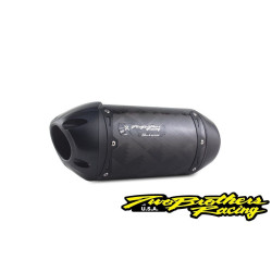 PartzBiz HD TBR005-4070107-S1B - Two Brothers 005-4070107-S1B สีดำคาร์บอน S1R เต็มระบบ 13-19 Yamaha FZ07 594780 PartzBiz HD TBR005-4070107-S1B - Two Brothers 005-4070107-S1B สีดำคาร์บอน S1R เต็มระบบ 13-19 Yamaha FZ07 594780