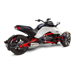PartzBiz HD TBR005-3280407V-B - Two Brothers 005-4230409-S1 Stainless S1R Slip On 15-19 Can-Am Spyder F3/S 594756 PartzBiz HD TBR005-3280407V-B - Two Brothers 005-4230409-S1 Stainless S1R Slip On 15-19 Can-Am Spyder F3/S 594756