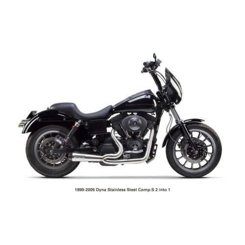 PartzBiz HD: 4402035-Two Brothers 005-4280199 สแตนเลส Comp-S 2-1 Full System 99-05 Harley Dyna 597706 930-02046 fatbob fatboy breakout fat tyre wide Exhaust harley davidson glide lowrider PartzBiz HD: 4402035-Two Brothers 005-4280199 สแตนเลส Comp-S 2-1 Full System 99-05 Harley Dyna 597706 930-02046 fatbob fatboy breakout fat tyre wide Exhaust harley davidson glide lowrider