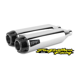 PartzBiz HD TBR005-4360499D - Two Brothers 005-4360499D Chrome Gen II 2-Into-1 Full System 04-17 Softail 597720 fatbob fatboy breakout fat tyre ท่อไอเสียกว้าง harley davidson PartzBiz HD TBR005-4360499D - Two Brothers 005-4360499D Chrome Gen II 2-Into-1 Full System 04-17 Softail 597720 fatbob fatboy breakout fat tyre ท่อไอเสียกว้าง harley davidson