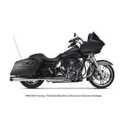 PartzBiz HD TBR005-4380499D - Two Brothers 005-4380499D Chrome Dual Slip On Mufflers 95-16 Harley FLH FLT 597725 ท่อไอเสีย touring electra glide PartzBiz HD TBR005-4380499D - Two Brothers 005-4380499D Chrome Dual Slip On Mufflers 95-16 Harley FLH FLT 597725 ท่อไอเสีย touring electra glide