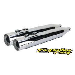 PartzBiz HD TBR005-4380499D-P - Two Brothers 005-4380499D-P ขัด Dual Slip บนผ้าพันคอ 95-16 Harley FLH FLT 597727 ท่อไอเสีย touring electra glide PartzBiz HD TBR005-4380499D-P - Two Brothers 005-4380499D-P ขัด Dual Slip บนผ้าพันคอ 95-16 Harley FLH FLT 597727 ท่อไอเสีย touring electra glide