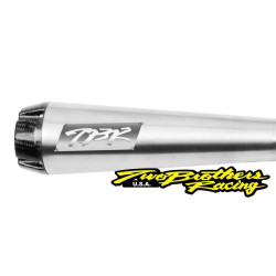 PartzBiz HD TBR005-4610199 - Two Brothers 005-4610199 Stainless Comp-S 2-1 Full System 15-19 Indian Scout 592458