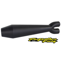 PartzBiz HD TBR005-4700199-B - Two Brothers 005-4700199-B Black Comp-S 2-Into-1 Full System 14-19 Sportster 597712 fatbob fatboy breakout fat tire wide exhaust harley davidson PartzBiz HD TBR005-4700199-B - Two Brothers 005-4700199-B Black Comp-S 2-Into-1 Full System 14-19 Sportster 597712 fatbob fatboy breakout fat tire wide exhaust harley davidson