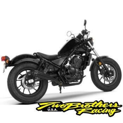 PartzBiz HD: 4401996-Two Brothers 005-4830499-B Black Comp-S Slip On 17-19 Rebel CMX300 CMX500 594847 PartzBiz HD: 4401996-Two Brothers 005-4830499-B Black Comp-S Slip On 17-19 Rebel CMX300 CMX500 594847