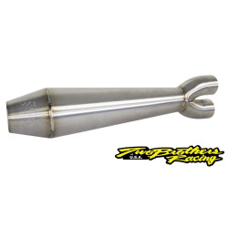 PartzBiz HD TBR005-4970199-SG - Two Brothers 005-4960199-PSG Polished 2-Into-1 Gen-II Exhaust 18-19 Sport Glide 597773 PartzBiz HD TBR005-4970199-SG - Two Brothers 005-4960199-PSG Polished 2-Into-1 Gen-II Exhaust 18-19 Sport Glide 597773