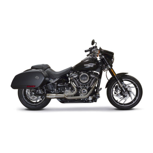 PartzBiz HD: 4401970-Two Brothers 005-4970199-PSG Polished 2-1 Megaphone II Exhaust 18-19 Sport Glide 597772