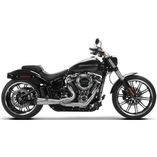 PartzBiz HD: 4401973-Two Brothers 005-4980199 Stainless 2-Into-1 Comp-S Exhaust 18-19 Harley Softail FXBR; DR; & FLFB Milwaukee-8 PartzBiz HD: 4401973-Two Brothers 005-4980199 Stainless 2-Into-1 Comp-S Exhaust 18-19 Harley Softail FXBR; DR; & FLFB Milwaukee-8