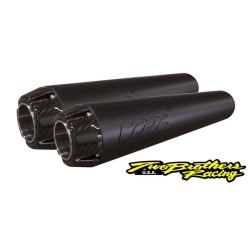 PartzBiz HD TBR005-5040499D-B - Two Brothers 005-5040499D-B Black Comp-S Short Slip Ons 18-19 Harley Fatbob 597692 2 into 1 performance headers exhaust ceramic polished stainless steel slash cut fxfb davidson PartzBiz HD TBR005-5040499D-B - Two Brothers 005-5040499D-B Black Comp-S Short Slip Ons 18-19 Harley Fatbob 597692 2 into 1 performance headers exhaust ceramic polished stainless steel slash cut fxfb davidson