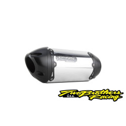 PartzBiz HD TBR005-5060406-S1B - Two Brothers 005-5060406-S1B Aluminum S1R Slip On 18-19 Kawasaki Ninja EX400 594867 PartzBiz HD TBR005-5060406-S1B - Two Brothers 005-5060406-S1B Aluminum S1R Slip On 18-19 Kawasaki Ninja EX400 594867