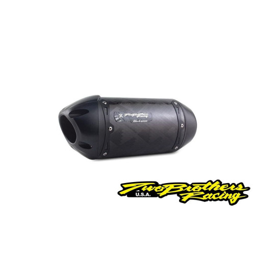 PartzBiz HD: 4401937-Two Brothers 005-5060407-S1B Carbon S1R Slip On 18-19 Kawasaki Ninja EX400 594868 PartzBiz HD: 4401937-Two Brothers 005-5060407-S1B Carbon S1R Slip On 18-19 Kawasaki Ninja EX400 594868