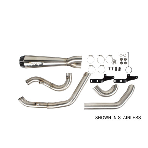 PartzBiz HD: 4401949-Two Brothers Comp-S 2-1 Exhaust System Polished Harley Softail 00-17 PartzBiz HD: 4401949-Two Brothers Comp-S 2-1 Exhaust System Polished Harley Softail 00-17