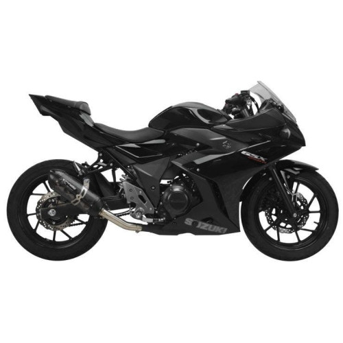 PartzBiz HD: 4401955-Two Brothers Racing 005-1470407V2 Slip-Onท่อไอเสียM-2 คาร์บอนไฟเบอร์Suzuki GSX-R 593186 005-1470407V2