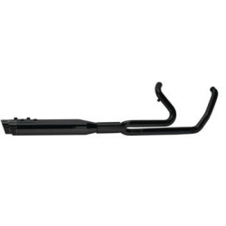 PartzBiz HD TBR005-46402-BS - Two Brothers Racing 2-into-1 Comp-S Ghost Pipe Black Slash Cut Harley M8 FLH/T 597781 930-02152 005-46402-BS 2 ใน 1 Performance ส่วนหัวไอเสียเซรามิคสแตนเลสขัดเงา milwaukee Electra Road Street glide CVO อัพเกรดที่ดีที่สุดสำหรับ เดวิดสัน PartzBiz HD TBR005-46402-BS - Two Brothers Racing 2-into-1 Comp-S Ghost Pipe Black Slash Cut Harley M8 FLH/T 597781 930-02152 005-46402-BS 2 ใน 1 Performance ส่วนหัวไอเสียเซรามิคสแตนเลสขัดเงา milwaukee Electra Road Street glide CVO อัพเกรดที่ดีที่สุดสำหรับ เดวิดสัน