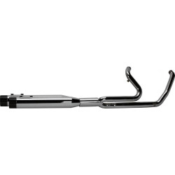 PartzBiz HD TBR005-46402 - Two Brothers Racing 2-in-1 Comp-S Ghost Pipe Chrome Black Harley M8 FLH/T 597779 930-02150 005-46402 ท่อไอเสีย Performance 2 ใน 1 ท่อไอเสีย เซรามิค สแตนเลสขัดเงา milwaukeeแปด electra road street glide cvo อัพเกรด best for davidson PartzBiz HD TBR005-46402 - Two Brothers Racing 2-in-1 Comp-S Ghost Pipe Chrome Black Harley M8 FLH/T 597779 930-02150 005-46402 ท่อไอเสีย Performance 2 ใน 1 ท่อไอเสีย เซรามิค สแตนเลสขัดเงา milwaukeeแปด electra road street glide cvo อัพเกรด best for davidson