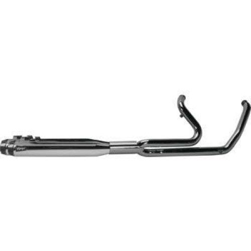 PartzBiz HD: 4401921-Two Brothers Racing 2-into-1 Comp-S Ghost Pipe Chrome Carbon Harley M8 FLH/T 597785 930-02156 005-46802 2 into 1 performance headers exhaust ceramic polished stainless steel milwaukee eight electra road street glide cvo upgrade best for davidson PartzBiz HD: 4401921-Two Brothers Racing 2-into-1 Comp-S Ghost Pipe Chrome Carbon Harley M8 FLH/T 597785 930-02156 005-46802 2 into 1 performance headers exhaust ceramic polished stainless steel milwaukee eight electra road street glide cvo upgrade best for davidson