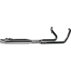PartzBiz HD TBR005-46402-P - Two Brothers Racing 2-in-1 Comp-S Ghost Pipe Chrome Polish Harley M8 FLHT 597783 930-02153 005-46402-P ท่อไอเสีย Performance 2 in 1 ท่อไอเสีย เซรามิค สแตนเลสขัดเงา milwaukeeแปด electra road street glide cvo อัพเกรด best for davidson PartzBiz HD TBR005-46402-P - Two Brothers Racing 2-in-1 Comp-S Ghost Pipe Chrome Polish Harley M8 FLHT 597783 930-02153 005-46402-P ท่อไอเสีย Performance 2 in 1 ท่อไอเสีย เซรามิค สแตนเลสขัดเงา milwaukeeแปด electra road street glide cvo อัพเกรด best for davidson