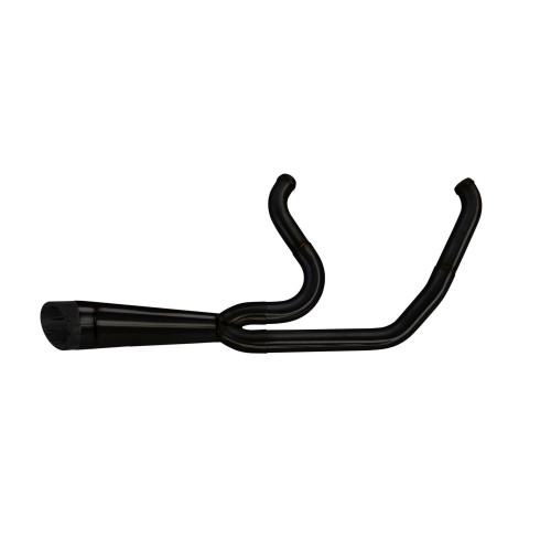PartzBiz HD: 4401932-Two Brothers Racing Comp-S Shorty 2-N-1 Slash Cut Black Harley M8 Touring 17-20 PartzBiz HD: 4401932-Two Brothers Racing Comp-S Shorty 2-N-1 Slash Cut Black Harley M8 Touring 17-20
