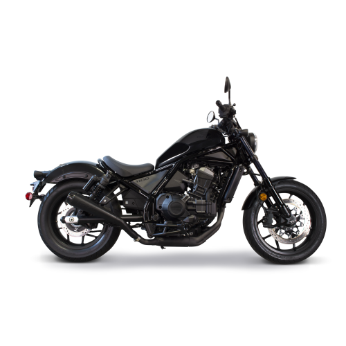 PartzBiz HD: 4401933-Two Brothers Racing TBR Ceramic Black Comp-S Slip On Honda Rebel 1100 CMX1100 PartzBiz HD: 4401933-Two Brothers Racing TBR Ceramic Black Comp-S Slip On Honda Rebel 1100 CMX1100