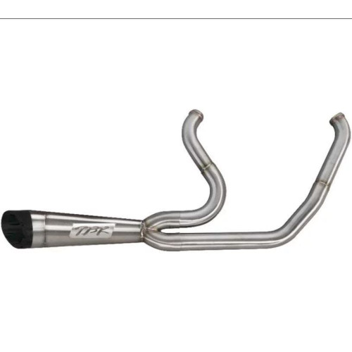 PartzBiz HD: 4401894-Two Brothers Stainless Comp-S 2-n-1 Turnout Exhaust System Harley Touring 17-19 597019 930-02044 005-5130199 PartzBiz HD: 4401894-Two Brothers Stainless Comp-S 2-n-1 Turnout Exhaust System Harley Touring 17-19 597019 930-02044 005-5130199