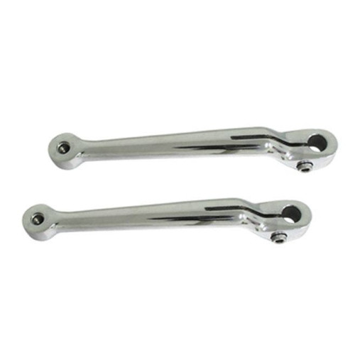 PartzBiz HD: 4401898-Two Chrome Shift Levers Replaces OE #33895-82B 83-99 Harley FLH/T & FLST 44250 PartzBiz HD: 4401898-Two Chrome Shift Levers Replaces OE #33895-82B 83-99 Harley FLH/T & FLST 44250