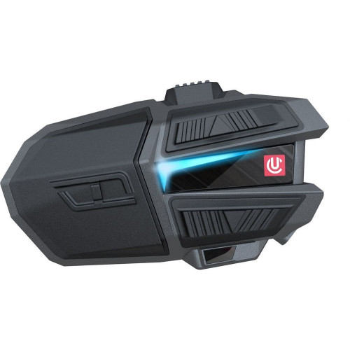 PartzBiz HD: 4401899-Uclear 180508 Digital Motion 6 Single Side Helmet Rider Communication System Motorcycle Headset Radio