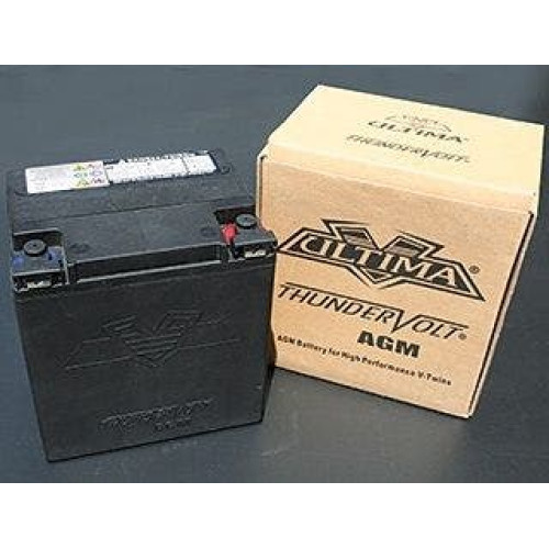 PartzBiz HD: 4401904-Ultima 1-142 Thundervolt 12V AGM Battery Upgrade 97-Up Harley FLH FLT Touring PartzBiz HD: 4401904-Ultima 1-142 Thundervolt 12V AGM Battery Upgrade 97-Up Harley FLH FLT Touring
