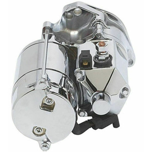 PartzBiz HD: 4401910-Ultima 1.75kw บนโพสต์ Chrome Thunderfire Heavy Duty Starter 89-06 Big Twin 70-224 PartzBiz HD: 4401910-Ultima 1.75kw บนโพสต์ Chrome Thunderfire Heavy Duty Starter 89-06 Big Twin 70-224