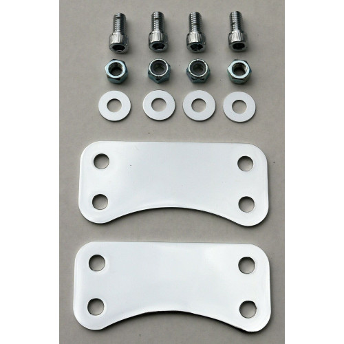 PartzBiz HD: 4401872-Ultima 19-90 Raw 1" Fender Spacer Lift Kit Bracket Harley FLH/T 14-Up BEST FOR ELECTRA SOFTAIL ROAD STREET GLIDE DYNA SPORTSTER PartzBiz HD: 4401872-Ultima 19-90 Raw 1" Fender Spacer Lift Kit Bracket Harley FLH/T 14-Up BEST FOR ELECTRA SOFTAIL ROAD STREET GLIDE DYNA SPORTSTER