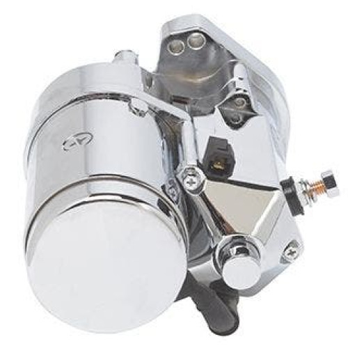 PartzBiz HD: 4401831-Ultima 2.4kw Side Post Chrome Thunderfire Heavy Duty Starter for 89-06 Big Twin PartzBiz HD: 4401831-Ultima 2.4kw Side Post Chrome Thunderfire Heavy Duty Starter for 89-06 Big Twin