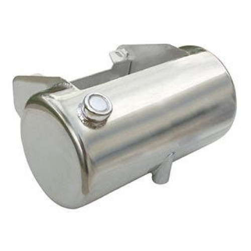 PartzBiz HD: 4401846-Ultima 26-204 Chrome Oil Tank 3.4 Quart Flat Side Fill 84-99 Softail or Rigid evo chopper custom harley davidson best for PartzBiz HD: 4401846-Ultima 26-204 Chrome Oil Tank 3.4 Quart Flat Side Fill 84-99 Softail or Rigid evo chopper custom harley davidson best for