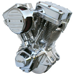 PartzBiz HD MW298-252 - Ultima 298-252 Polished El Bruto 100 c.i Competition Evo Engine - Harley Custom best new performance power hp torque upgrade sportser chopper bobber motorcycle bike motor big twin v-twin PartzBiz HD MW298-252 - Ultima 298-252 Polished El Bruto 100 c.i Competition Evo Engine - Harley Custom best new performance power hp torque upgrade sportser chopper bobber motorcycle bike motor big twin v-twin