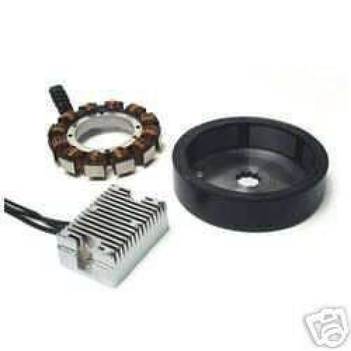 PartzBiz HD: 4401812-Ultima 32 Amp Chrome Charging System For Harley Davidson Evo Big Twin | 53-606