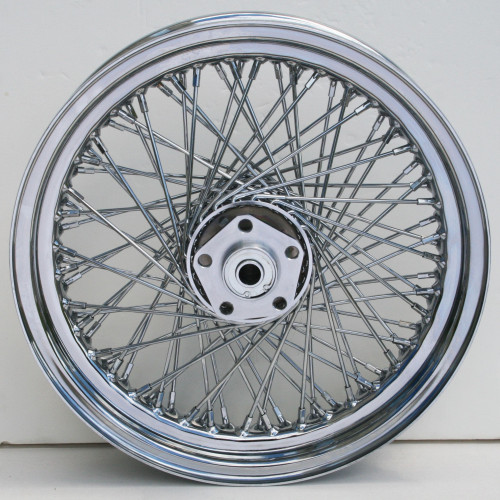 PartzBiz HD: 4401820-Ultima 36-341 Chrome 80 Spoke Front 16 ”x 3 ” Dual Disc Wheel สำหรับ Harley FL 73-84 chopper classic old school wire custom bagger replacement ดีที่สุดสำหรับรถจักรยานยนต์สมรรถนะสูง PartzBiz HD: 4401820-Ultima 36-341 Chrome 80 Spoke Front 16 ”x 3 ” Dual Disc Wheel สำหรับ Harley FL 73-84 chopper classic old school wire custom bagger replacement ดีที่สุดสำหรับรถจักรยานยนต์สมรรถนะสูง
