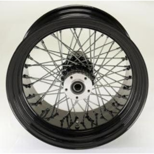 PartzBiz HD: 4401770-Ultima 36-661 Black / Chrome Billet 60 Spoke 18 x 10.5 ”ล้อหลัง 1 ” Axle 00-07 Harley Davidson Custom Chopper Bike Motorcycle Rim Classic Upgrade Replacement PartzBiz HD: 4401770-Ultima 36-661 Black / Chrome Billet 60 Spoke 18 x 10.5 ”ล้อหลัง 1 ” Axle 00-07 Harley Davidson Custom Chopper Bike Motorcycle Rim Classic Upgrade Replacement