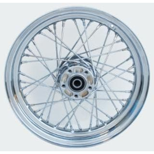 PartzBiz HD: 4401772-Ultima 36-734 Chrome 40 Spoke 16 x 3 ล้อหลัง 00-06 Harley Davidson Softail Dyna XL FX FLS FLST FXD FXDWG chopper classic old school wire custom bagger replacement best for Performance Motorcycle PartzBiz HD: 4401772-Ultima 36-734 Chrome 40 Spoke 16 x 3 ล้อหลัง 00-06 Harley Davidson Softail Dyna XL FX FLS FLST FXD FXDWG chopper classic old school wire custom bagger replacement best for Performance Motorcycle