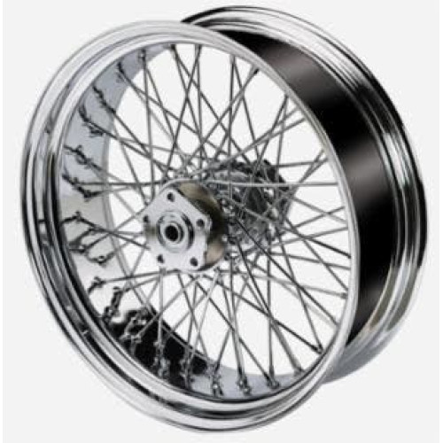 PartzBiz HD: 4401773-Ultima 36-735 Chrome 60 Spoke 16 x 5.5 Billet ขอบล้อหลัง Harley Davidson Custom Softail Dyna XL FX FLS FLST FXD FXDWG chopper classic old school wire custom bagger replacement best for Performance Motorcycle PartzBiz HD: 4401773-Ultima 36-735 Chrome 60 Spoke 16 x 5.5 Billet ขอบล้อหลัง Harley Davidson Custom Softail Dyna XL FX FLS FLST FXD FXDWG chopper classic old school wire custom bagger replacement best for Performance Motorcycle