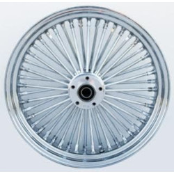 PartzBiz HD MW37-509 - Ultima 37-509 Chrome 48 King Spoke 18x3.5 ล้อหลัง 1 เพลา 00-07 Harley Davidson Custom Chopper Bike ขอบรถจักรยานยนต์ Classic Upgrade Replacement PartzBiz HD MW37-509 - Ultima 37-509 Chrome 48 King Spoke 18x3.5 ล้อหลัง 1 เพลา 00-07 Harley Davidson Custom Chopper Bike ขอบรถจักรยานยนต์ Classic Upgrade Replacement