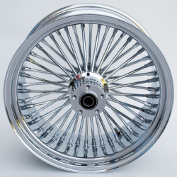 PartzBiz HD MW37-511 - ล้อหลัง Ultima 37-511 Chrome Fat King 48 ก้านพร้อมดุมเหล็กแท่ง 18 ”x8.5 ” เพลา 1 ” PartzBiz HD MW37-511 - ล้อหลัง Ultima 37-511 Chrome Fat King 48 ก้านพร้อมดุมเหล็กแท่ง 18 ”x8.5 ” เพลา 1 ”