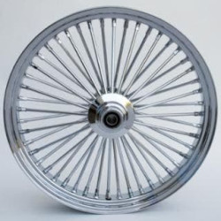 PartzBiz HD MW37-524 - Ultima 37-524 Chrome 48 King Spoke 23 x 3.5 ” ล้อหลังดิสก์เดี่ยว 1 ” เพลา 00-07 Harley Davidson Custom Chopper Bike Motorcycle Rim Classic Upgrade Replacement PartzBiz HD MW37-524 - Ultima 37-524 Chrome 48 King Spoke 23 x 3.5 ” ล้อหลังดิสก์เดี่ยว 1 ” เพลา 00-07 Harley Davidson Custom Chopper Bike Motorcycle Rim Classic Upgrade Replacement