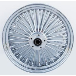 PartzBiz HD MW37-529 - Ultima 37-529 Chrome 48 King Spoke 16 x 3.5” ล้อหลังดิสก์คู่ 1” เพลา 00-07 Harley Davidson Custom Chopper Bike ขอบรถจักรยานยนต์ Classic Upgrade Replacement PartzBiz HD MW37-529 - Ultima 37-529 Chrome 48 King Spoke 16 x 3.5” ล้อหลังดิสก์คู่ 1” เพลา 00-07 Harley Davidson Custom Chopper Bike ขอบรถจักรยานยนต์ Classic Upgrade Replacement