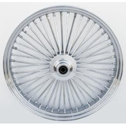 PartzBiz HD MW37-540 - Ultima 37-540 Chrome 48 King Spoke 26 x 3.5” ล้อหลังดิสก์เดี่ยว 1” เพลา 00-07 Harley Davidson Custom Chopper Bike Motorcycle Rim Classic Upgrade Replacement PartzBiz HD MW37-540 - Ultima 37-540 Chrome 48 King Spoke 26 x 3.5” ล้อหลังดิสก์เดี่ยว 1” เพลา 00-07 Harley Davidson Custom Chopper Bike Motorcycle Rim Classic Upgrade Replacement