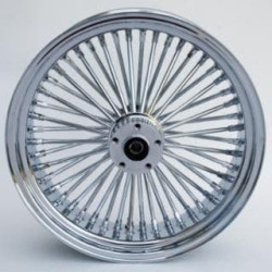 PartzBiz HD MW37-546 - Ultima 37-546 Chrome 48 King Spoke 17 x 6 ” ล้อหลัง 1 ” เพลา 00-07 Harley Davidson Custom Chopper Bike ขอบรถจักรยานยนต์ Classic Upgrade Replacement PartzBiz HD MW37-546 - Ultima 37-546 Chrome 48 King Spoke 17 x 6 ” ล้อหลัง 1 ” เพลา 00-07 Harley Davidson Custom Chopper Bike ขอบรถจักรยานยนต์ Classic Upgrade Replacement