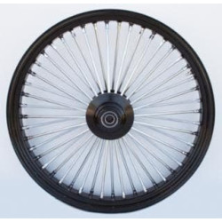 PartzBiz HD MW37-563 - Ultima 37-563 Black Narrow King 48 Spoke ล้อหน้า 21”x2.15” เดี่ยว PartzBiz HD MW37-563 - Ultima 37-563 Black Narrow King 48 Spoke ล้อหน้า 21”x2.15” เดี่ยว