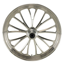 PartzBiz HD MW37-634 - ล้อหน้าอลูมิเนียม Ultima 37-634 Manhattan ขัดเงา 18”x3.5” โรเตอร์เดี่ยว PartzBiz HD MW37-634 - ล้อหน้าอลูมิเนียม Ultima 37-634 Manhattan ขัดเงา 18”x3.5” โรเตอร์เดี่ยว