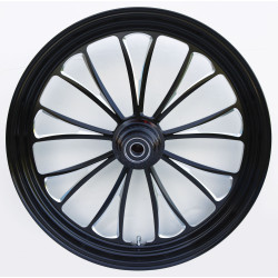 PartzBiz HD MW37-667 - ล้อหน้าอลูมิเนียม Ultima 37-667 Black Manhattan 21 ”x3.5” Dual Rotor PartzBiz HD MW37-667 - ล้อหน้าอลูมิเนียม Ultima 37-667 Black Manhattan 21 ”x3.5” Dual Rotor